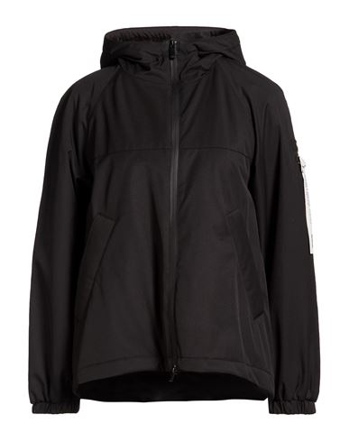 Leisure Woman Jacket Black Size 2 Polyester