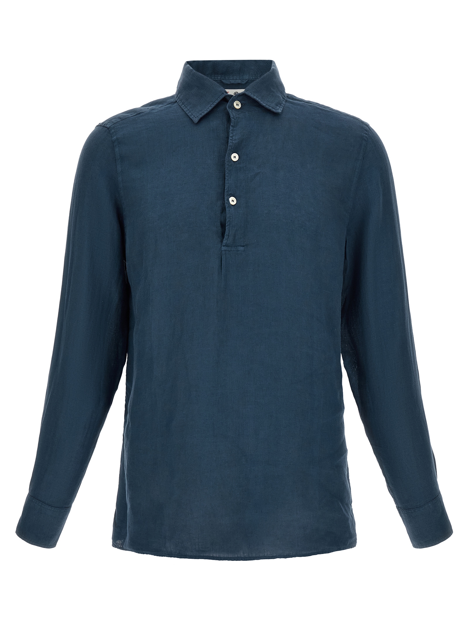 Saint Barth - raphael long sleeve polo shirt