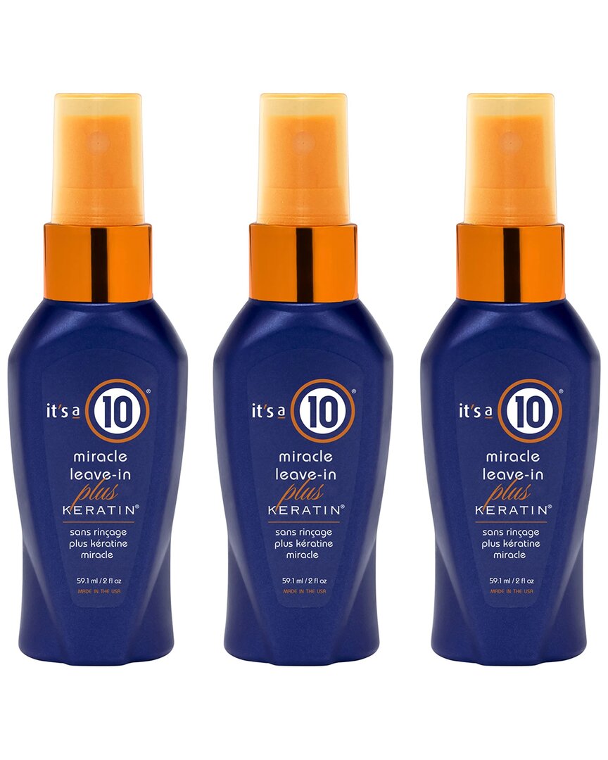 Women's 3Oz It's A 10 Miracle Leave-In Plus Keratin