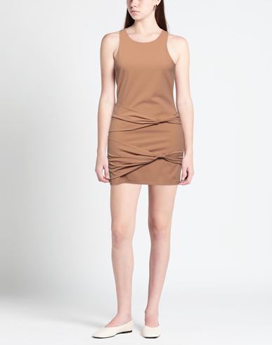 Woman Mini dress Camel