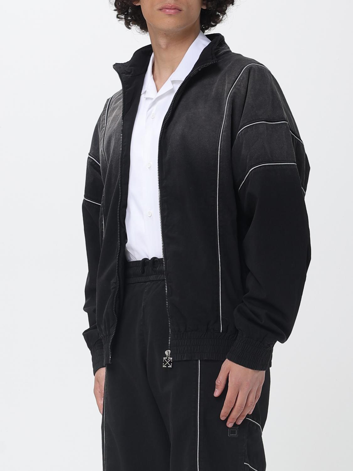 Sweatshirt Men color Black