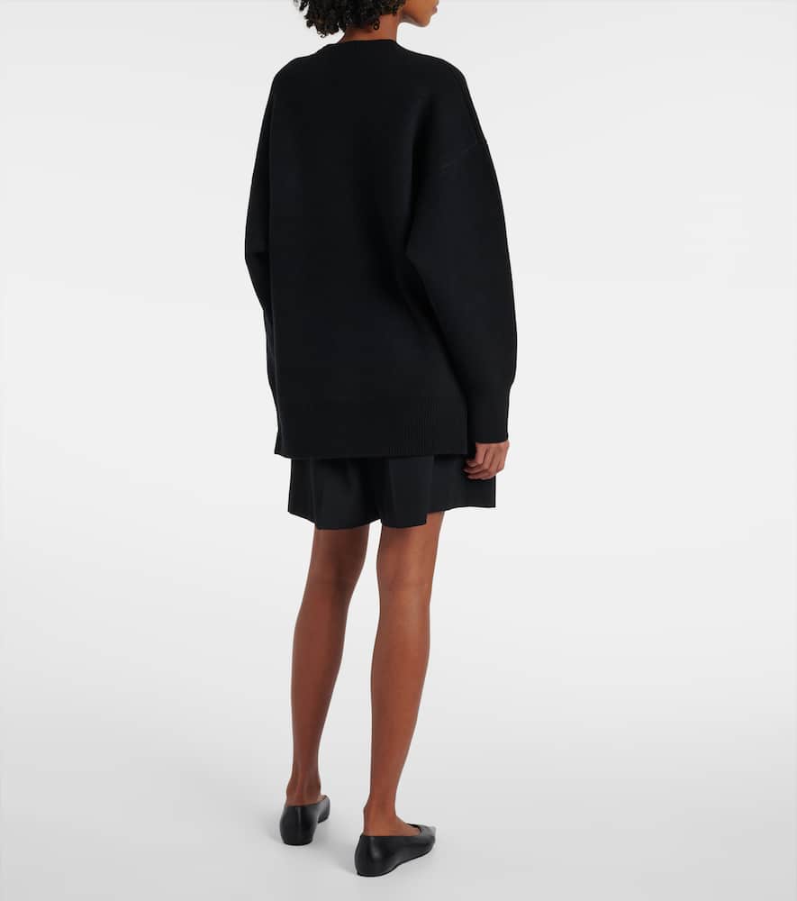 Wool and cashmere-blend sweater