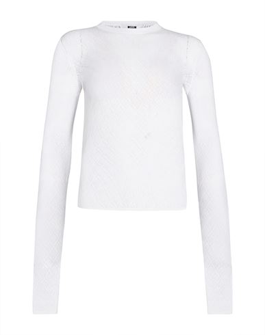 Woman Sweater White Size XS Viscose, Polyester