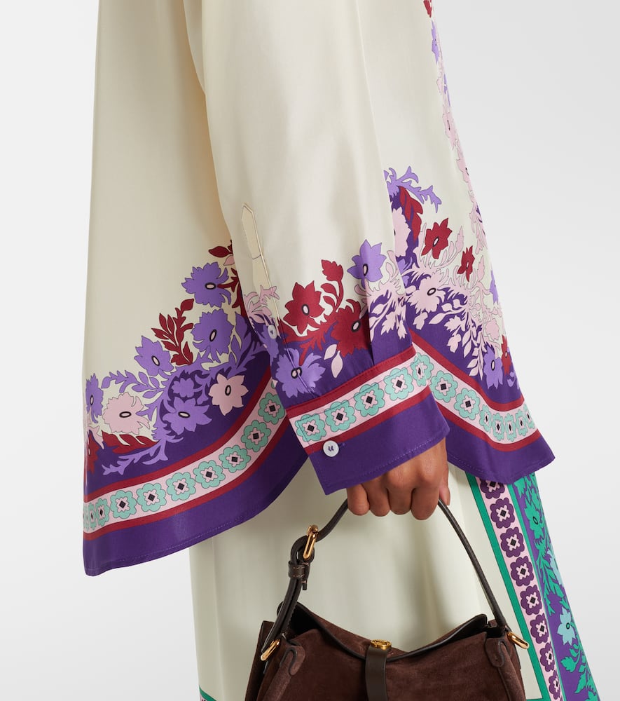 Better Than Your Boyfriend silk shirt