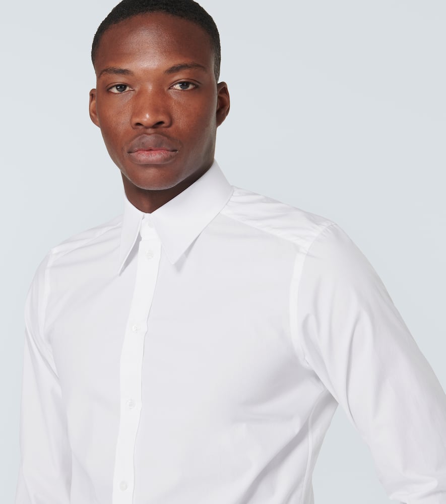 Cotton oxford shirt