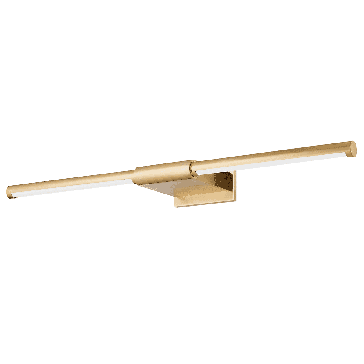 Aged Brass LED Picture Light from the Jerome Collection