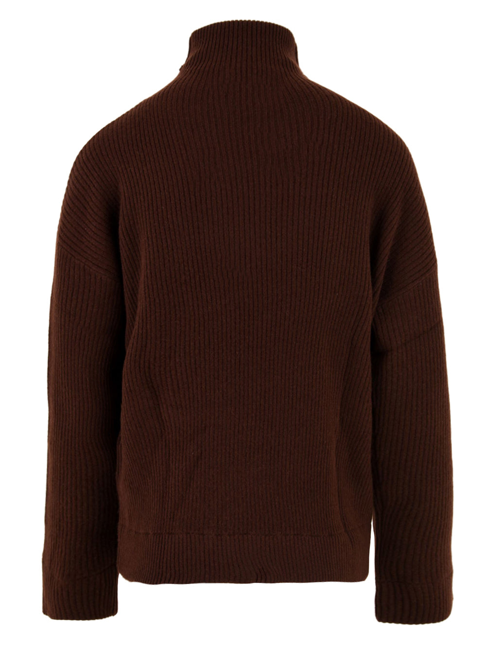 Nicht schüchterne Pullover braun