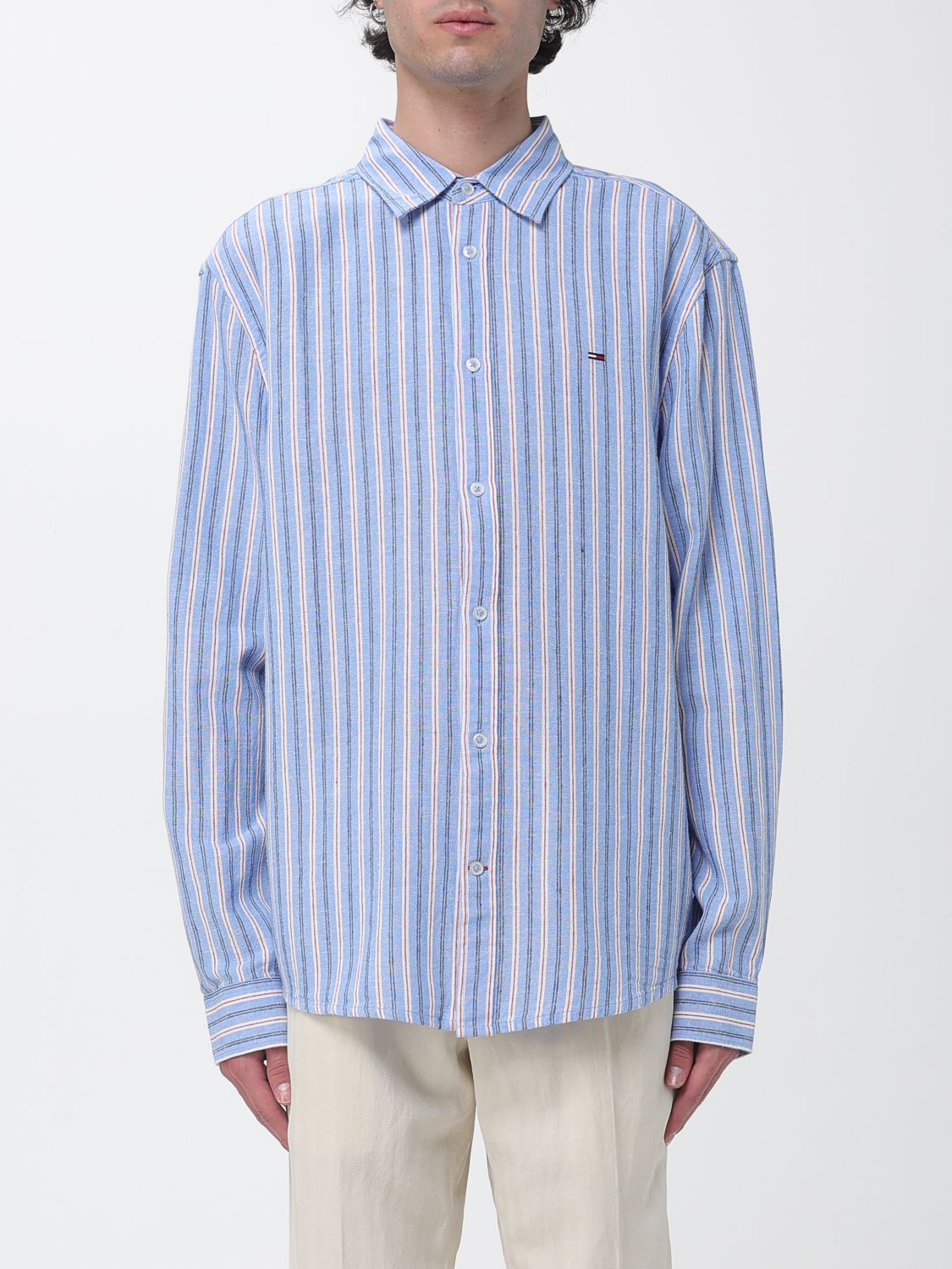 Shirt Men color Multicolor