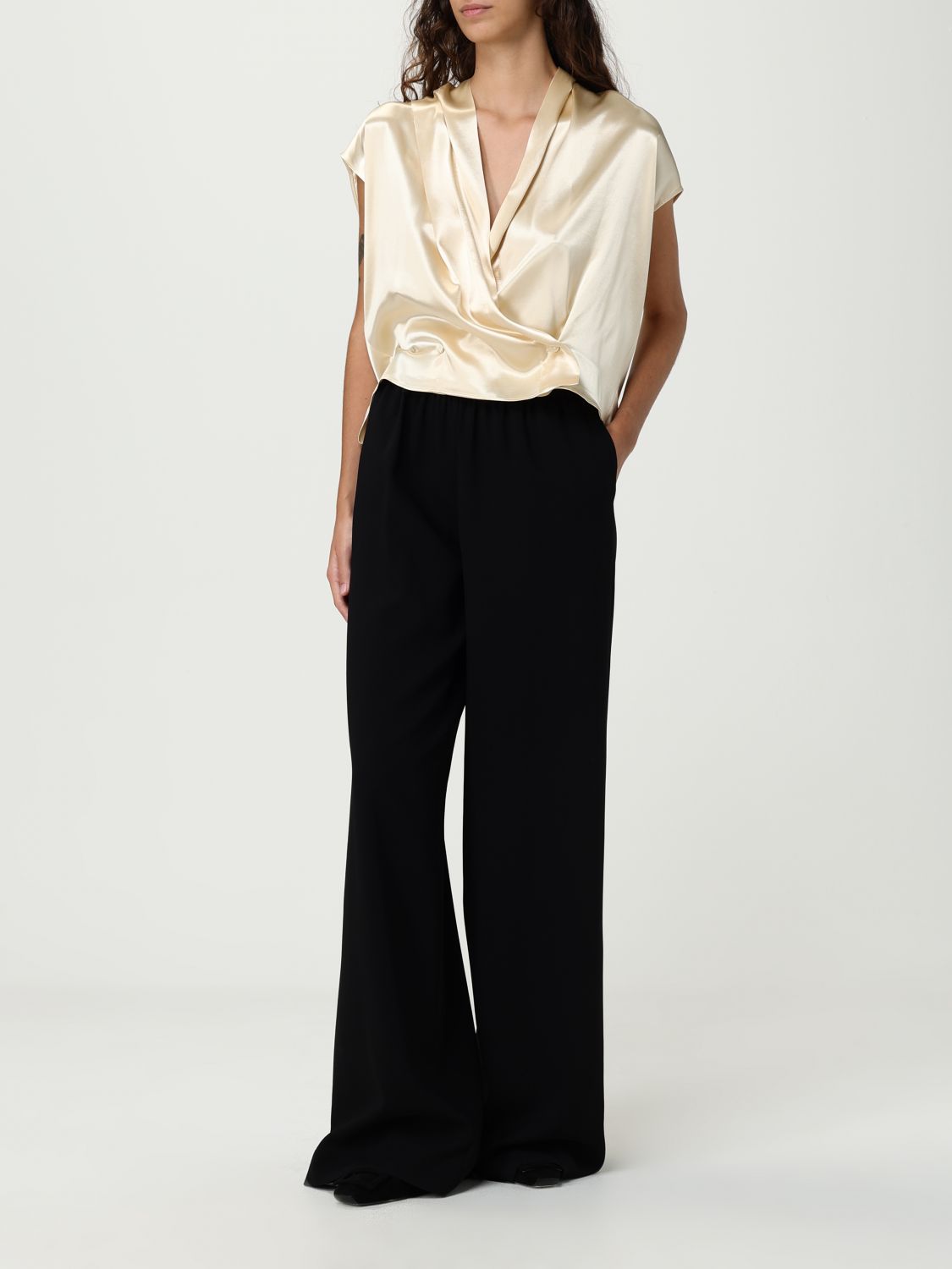 Top Woman color Ivory