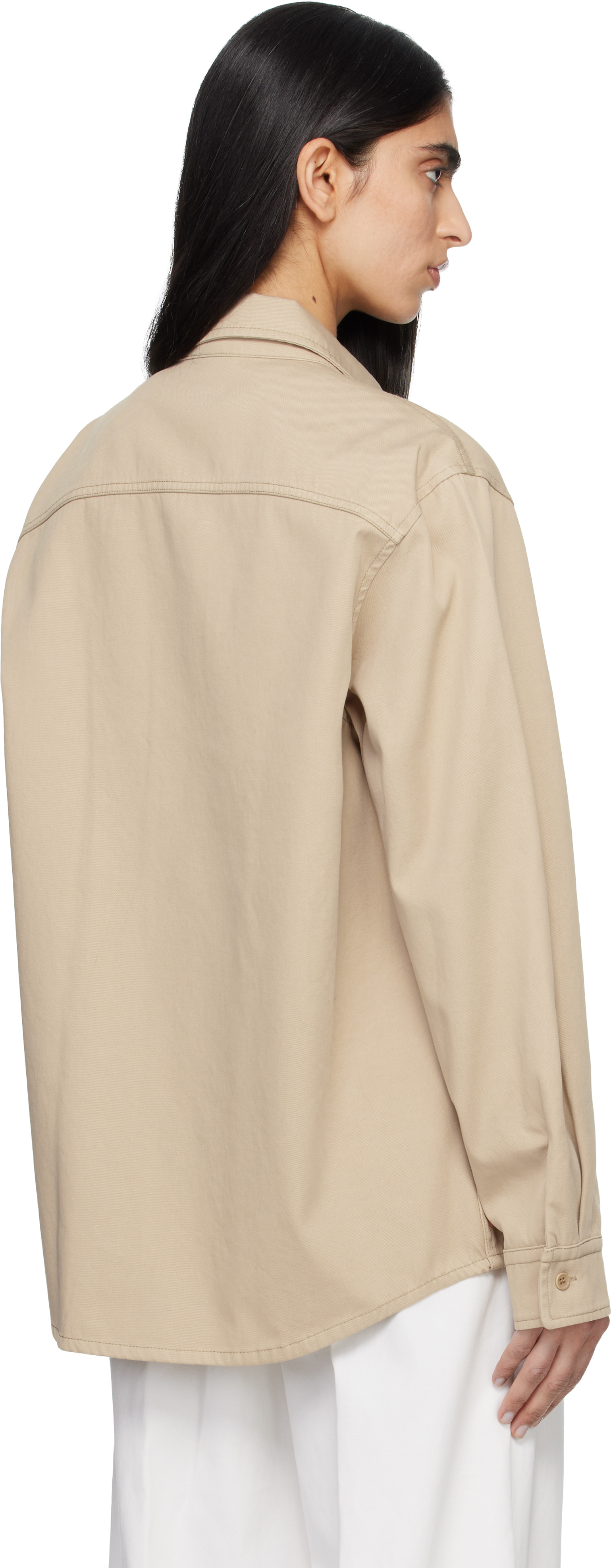 Beige Noah Jacket