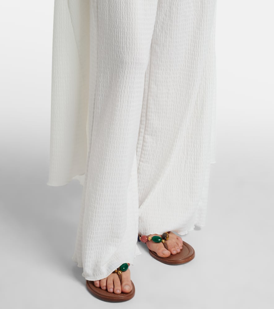 Mika high-rise straight pants