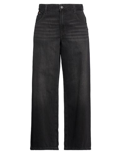Woman Jeans Black Size 24W