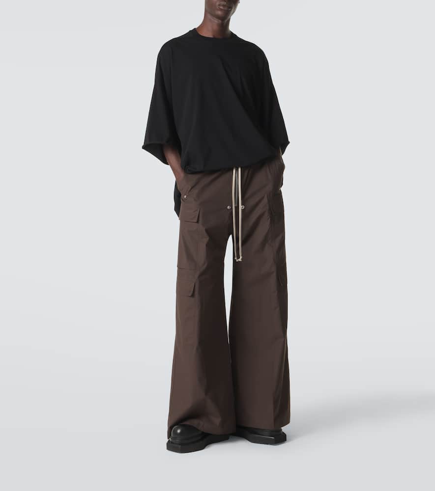 Oversized cotton T-shirt