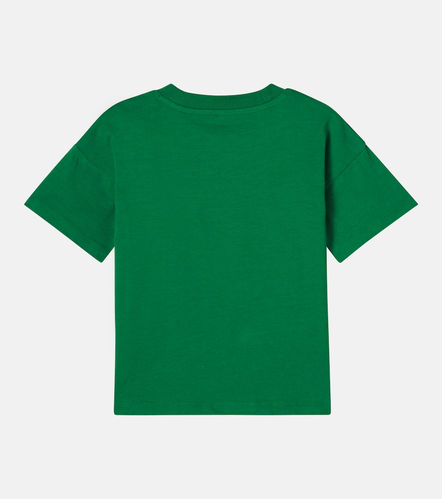 Panther cotton jersey T-shirt