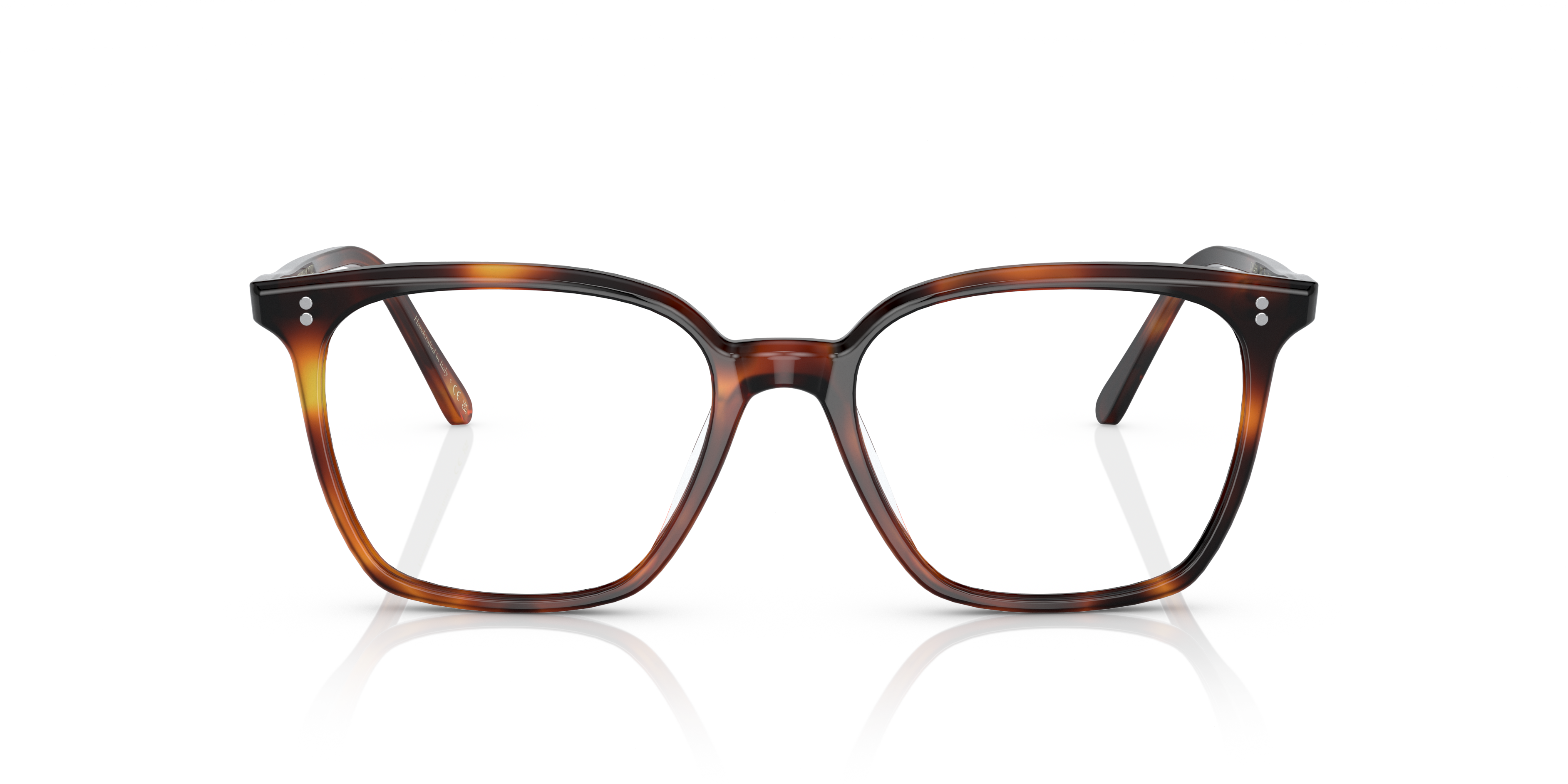 Oliver Peoples Unisex Oliver Peoples OV5488U RASEY 1007 Optische Fassungen Acetat Schildkröte Transparent Quadratisch Norma
