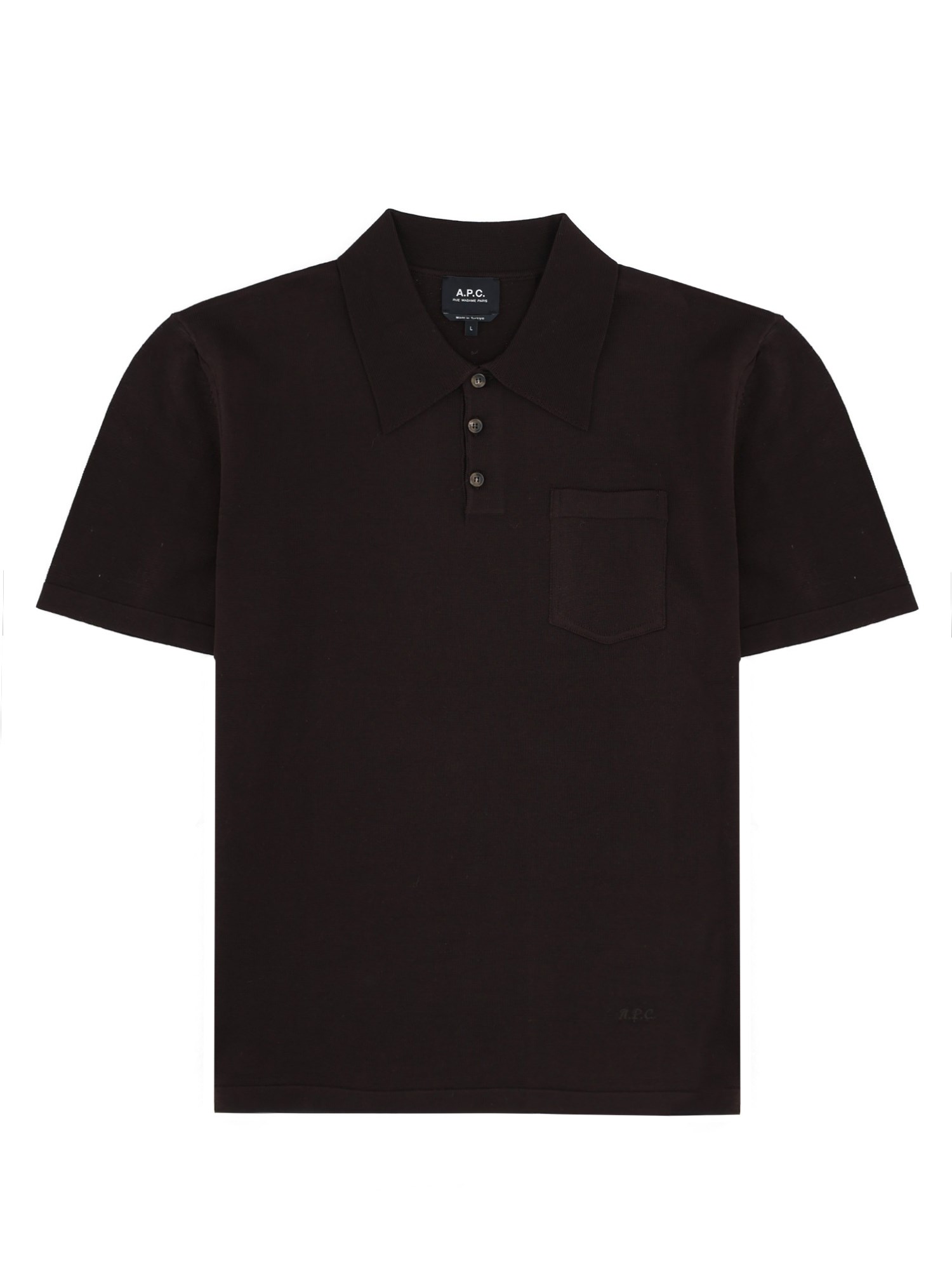 A. p.c. polo con taschino