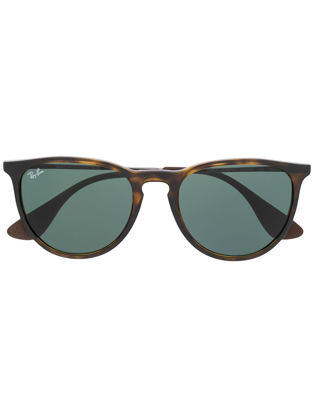 Tortoiseshell round frame sunglasses - Brown