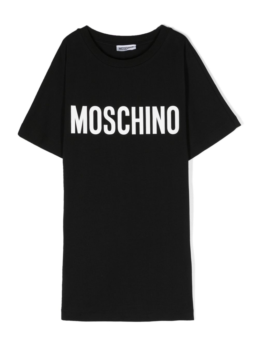 Logo-print cotton T-shirt - Black
