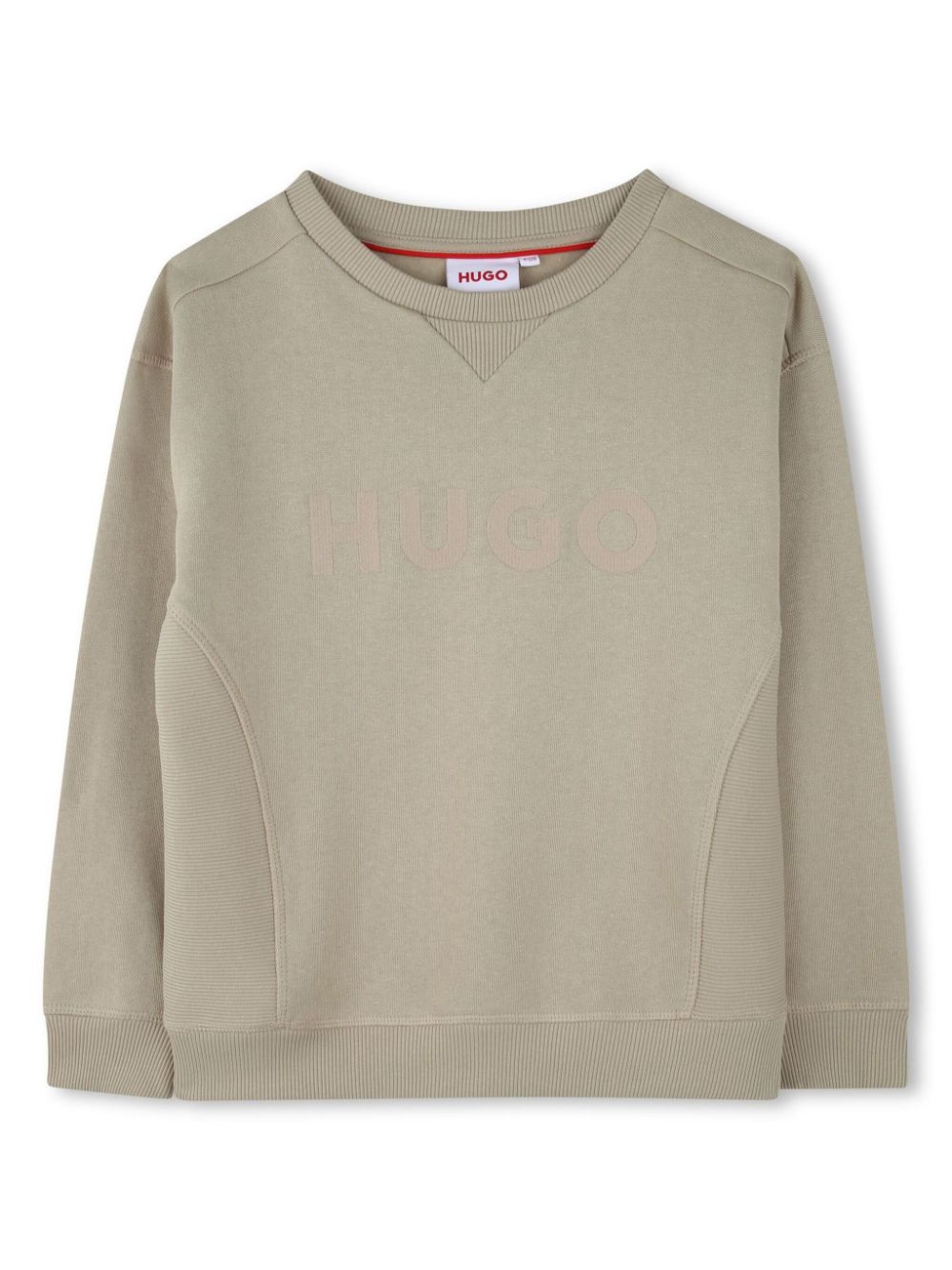 Crew neck sweatshirt - Neutrals