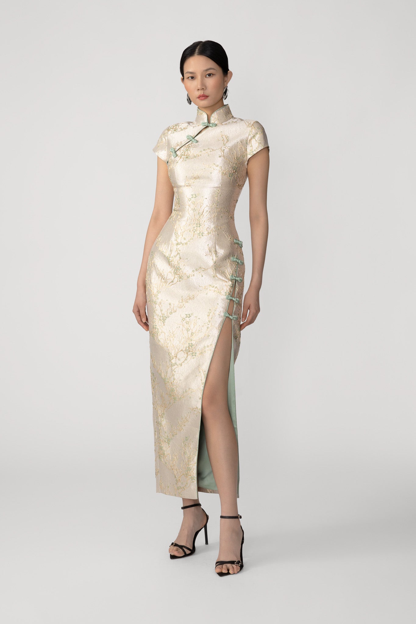 Josephine Jacquard Dress