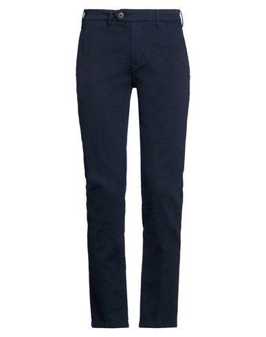 Man Pants Blue Size 30 Cotton, Elastane