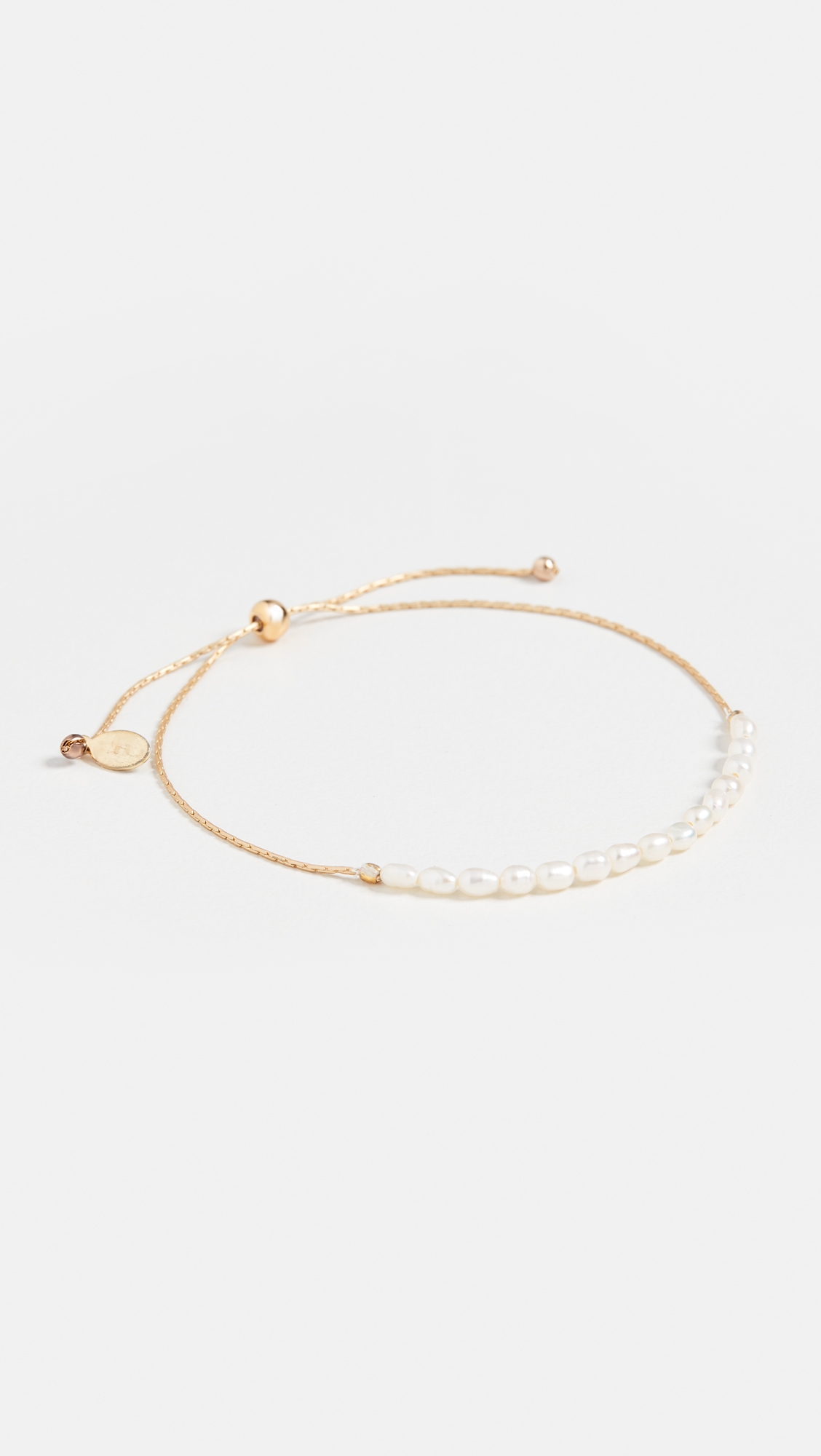 Natasha Bracelet Pearl One Size