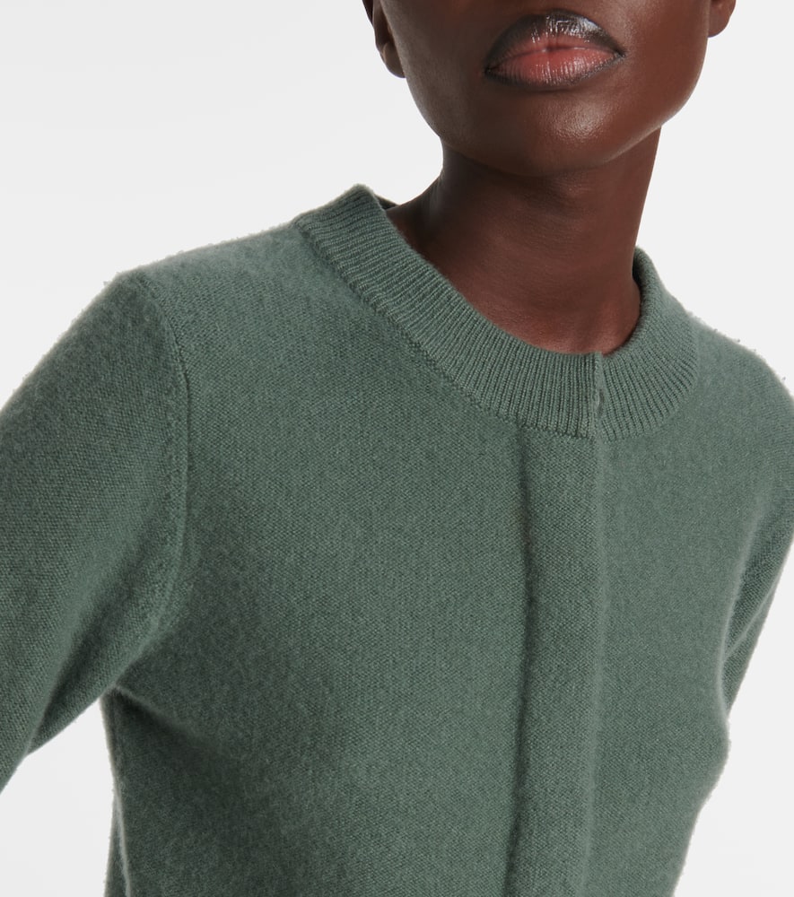 Shrunken Boiled knitted jacket