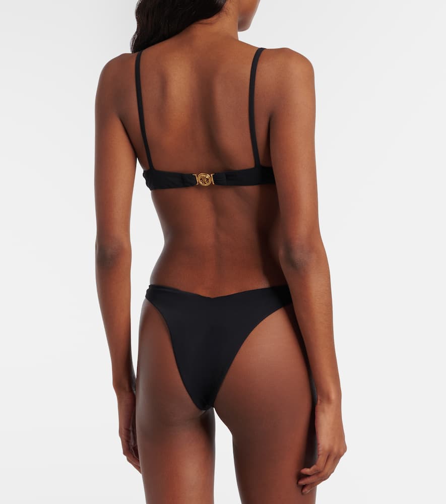 Logo bikini top