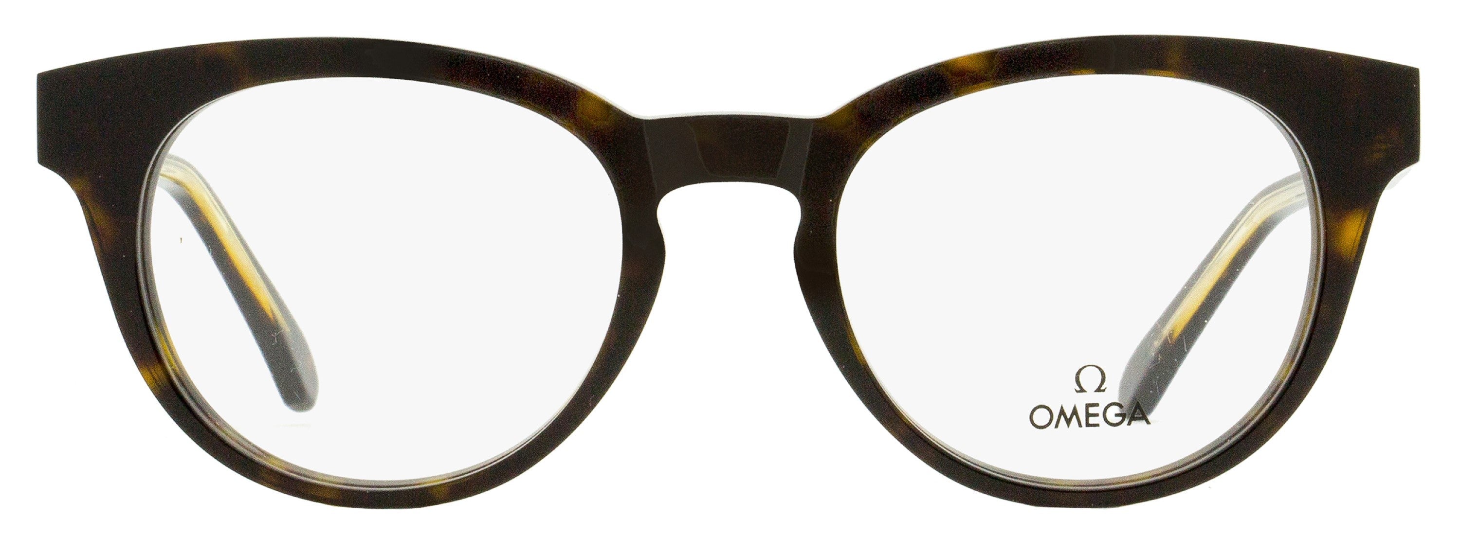 OM5003H Pantos Optical Eyeglasses — Brown