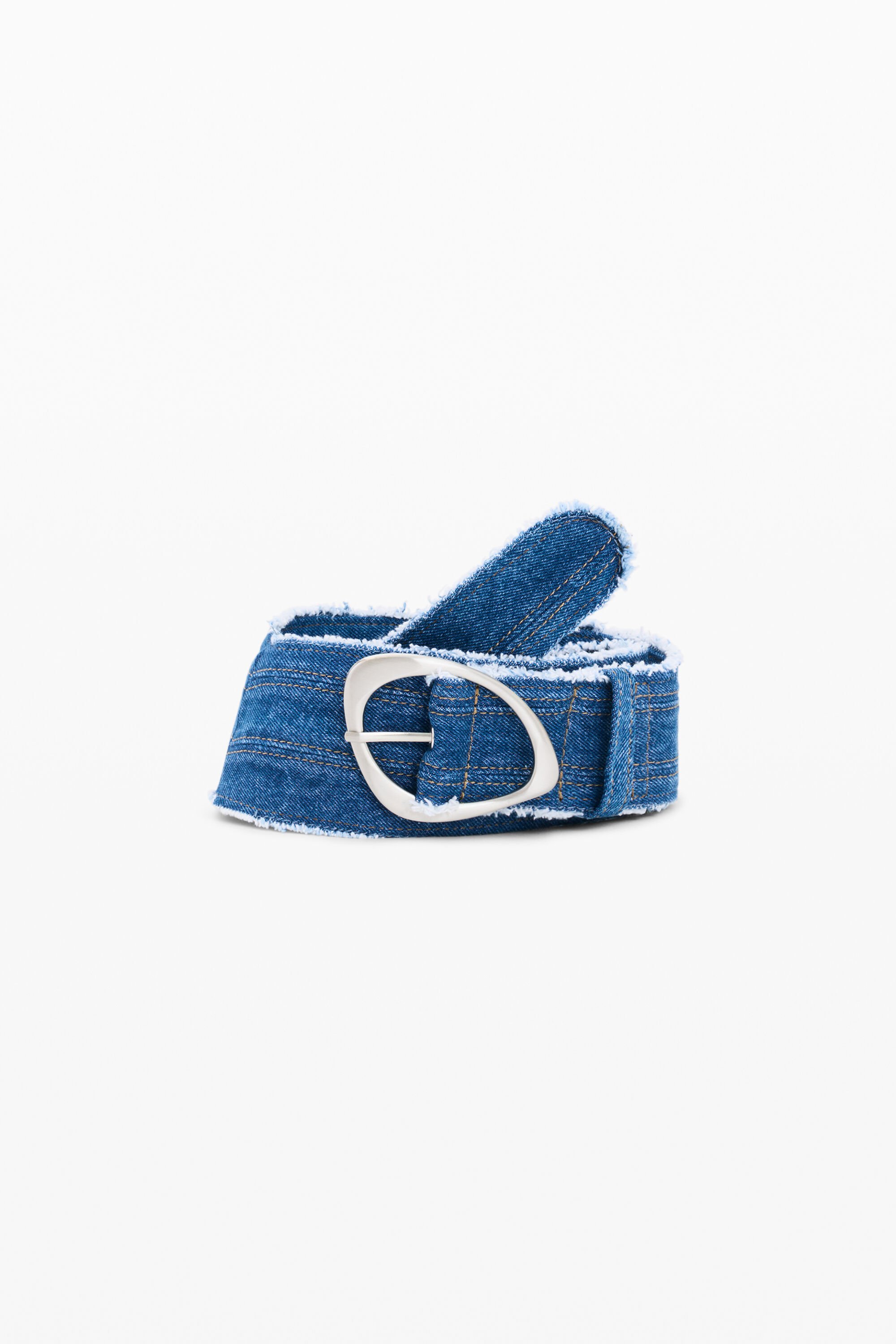 Denim belt MASHA POPOVA