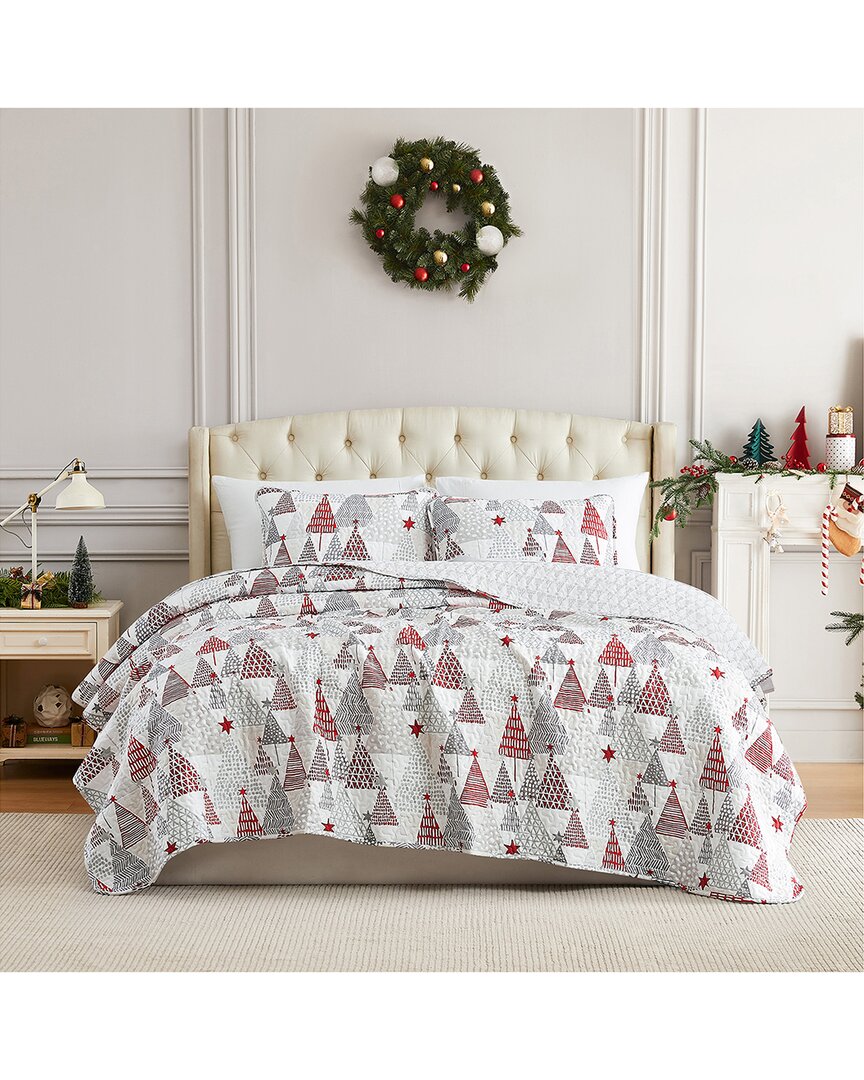 Merry & Bright Oversized Quilt Set