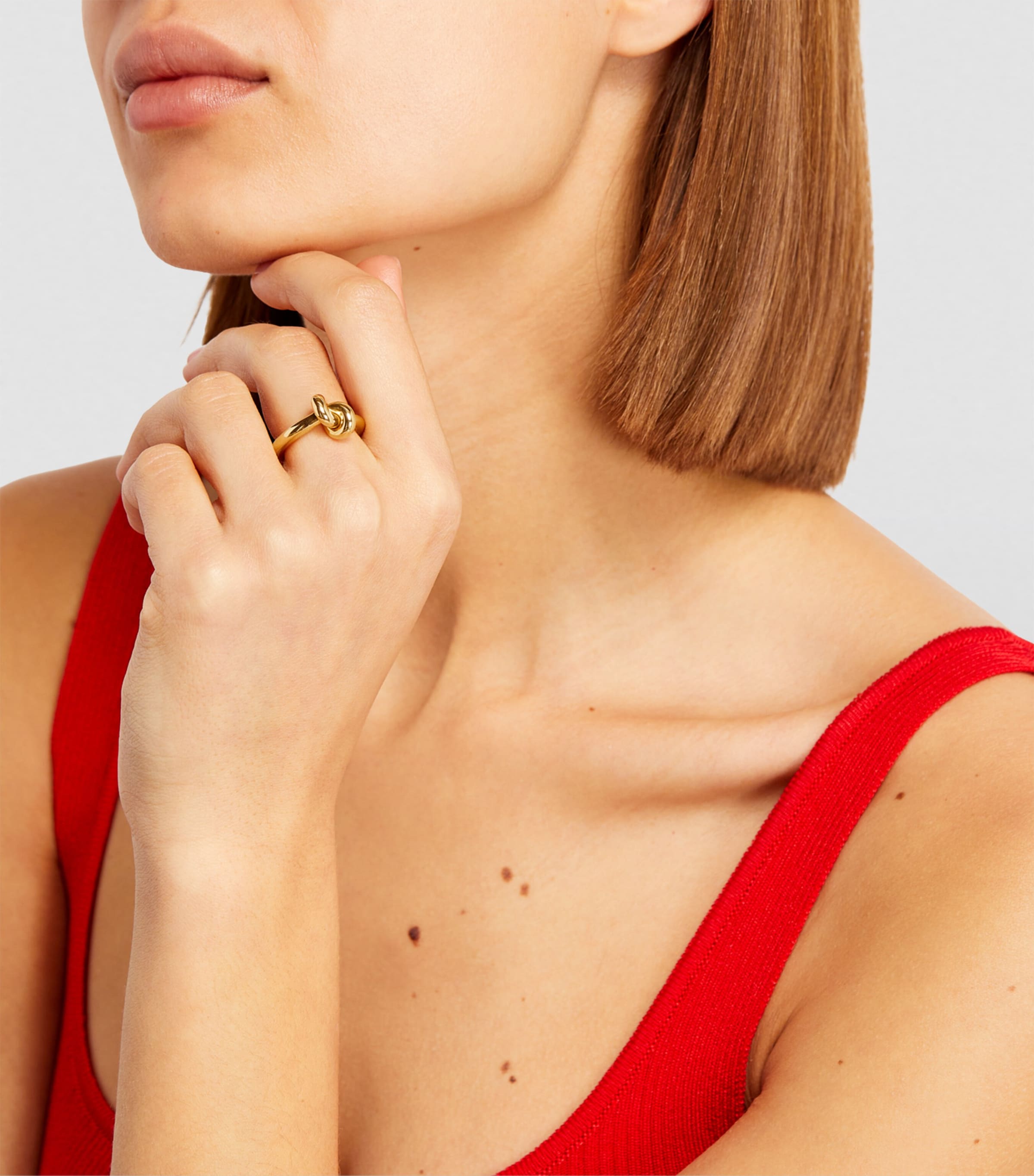 Yellow Gold Absolutely Tight Knot Ring
