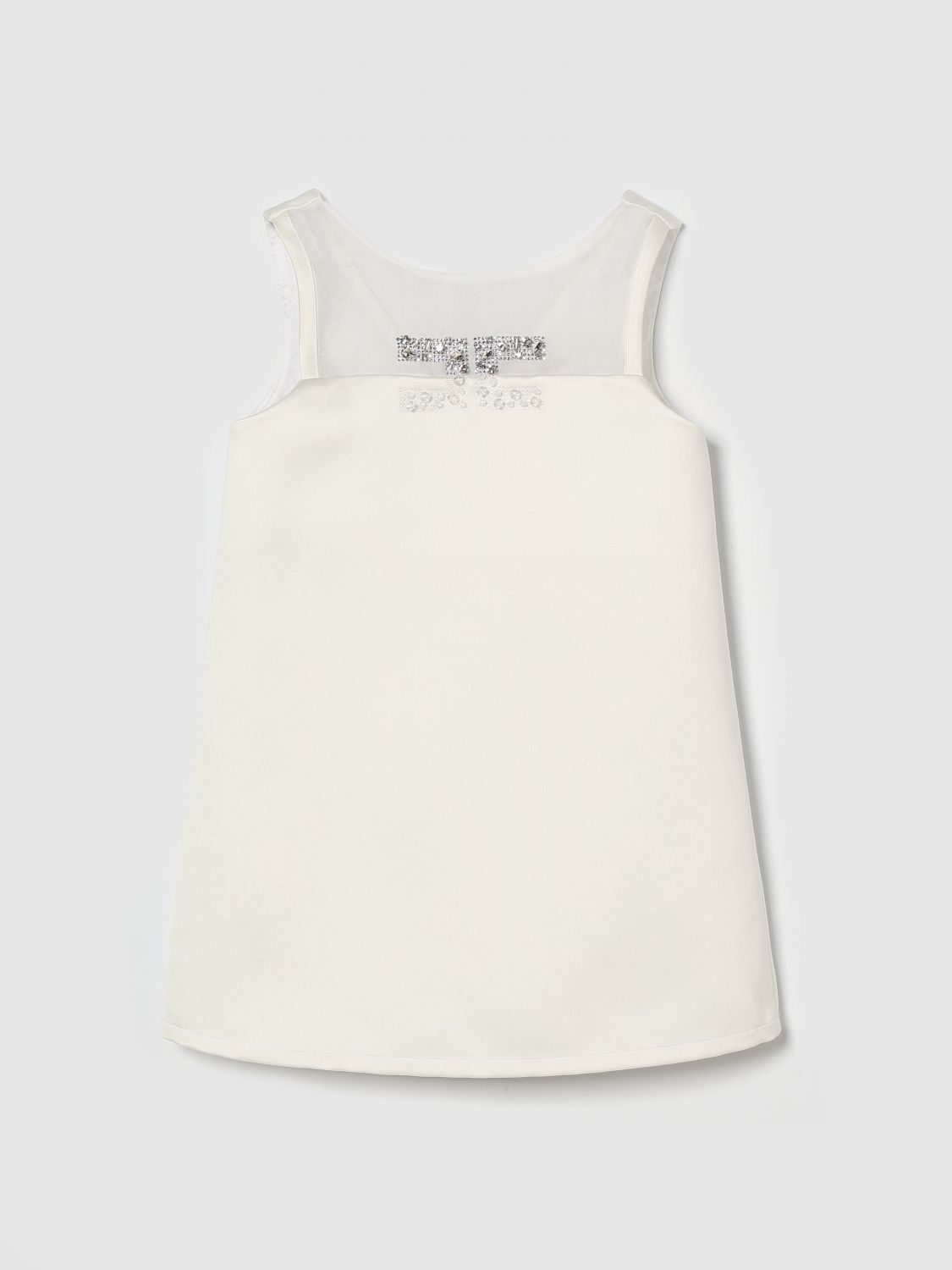 Dress Kids color Ivory