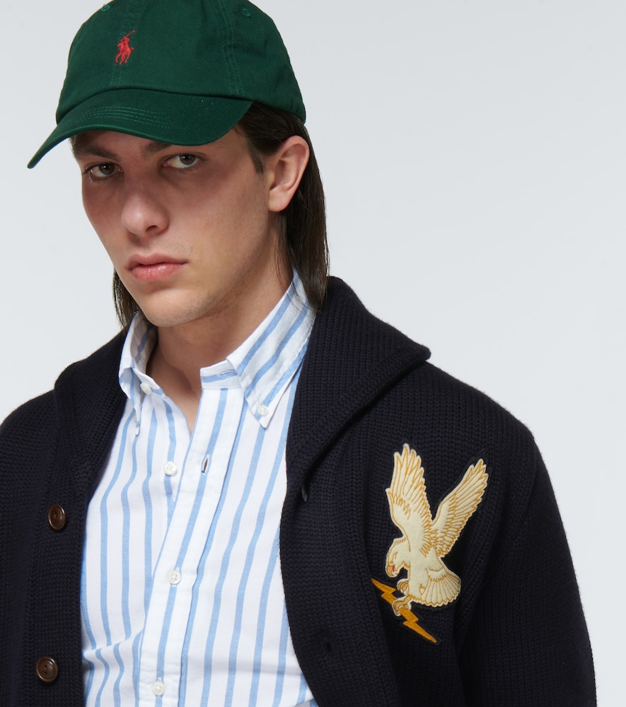 Polo Ralph Lauren Striped cotton Oxford shirt