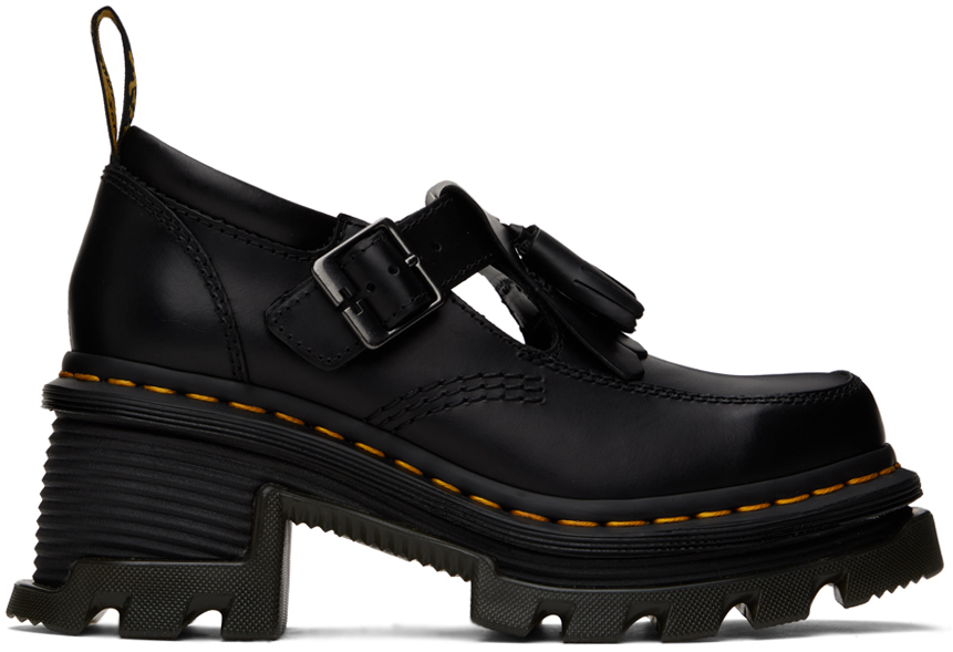 Dr. Martens Black Corran Mary Jane Heels