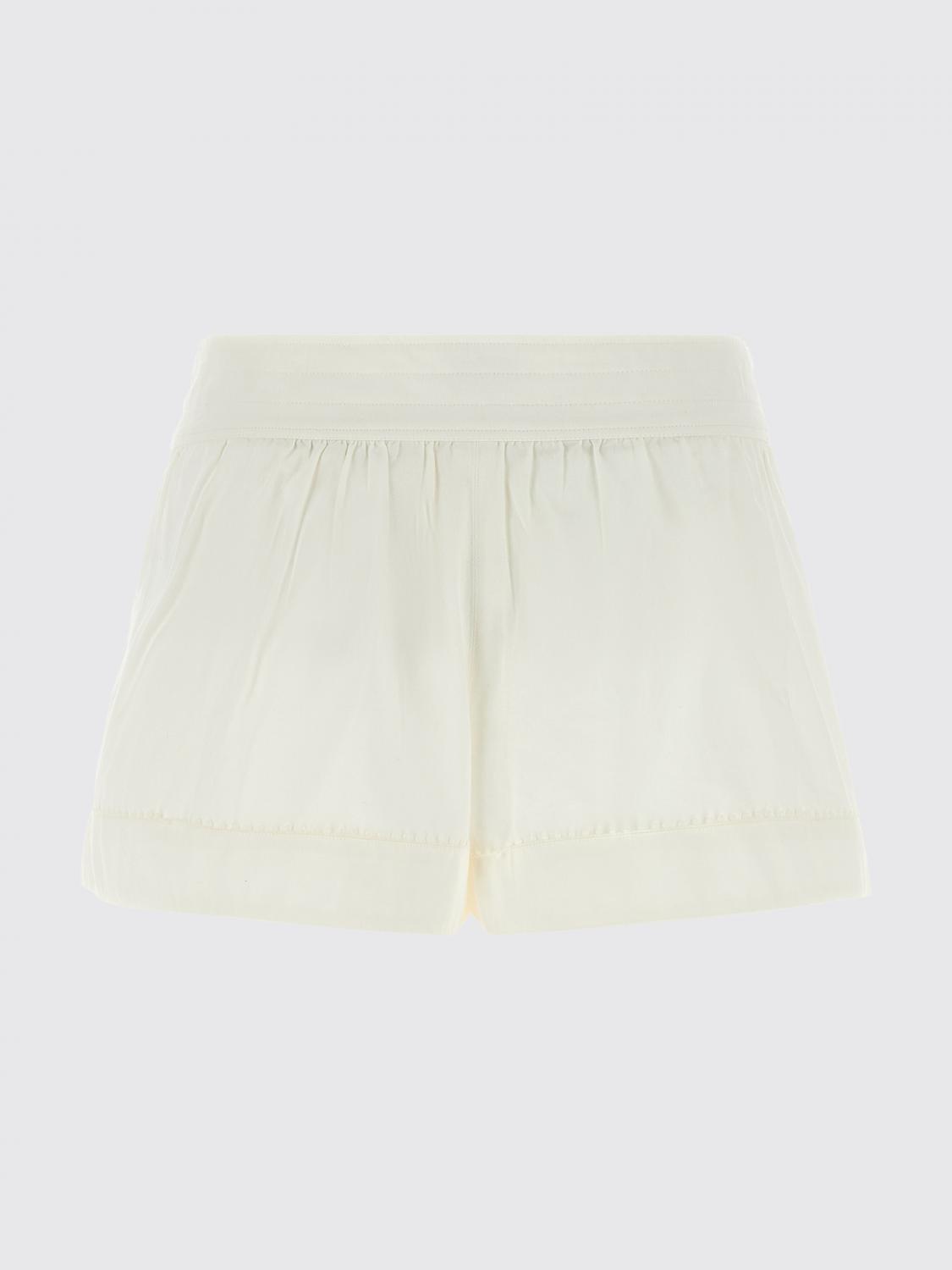 Shorts Woman color White