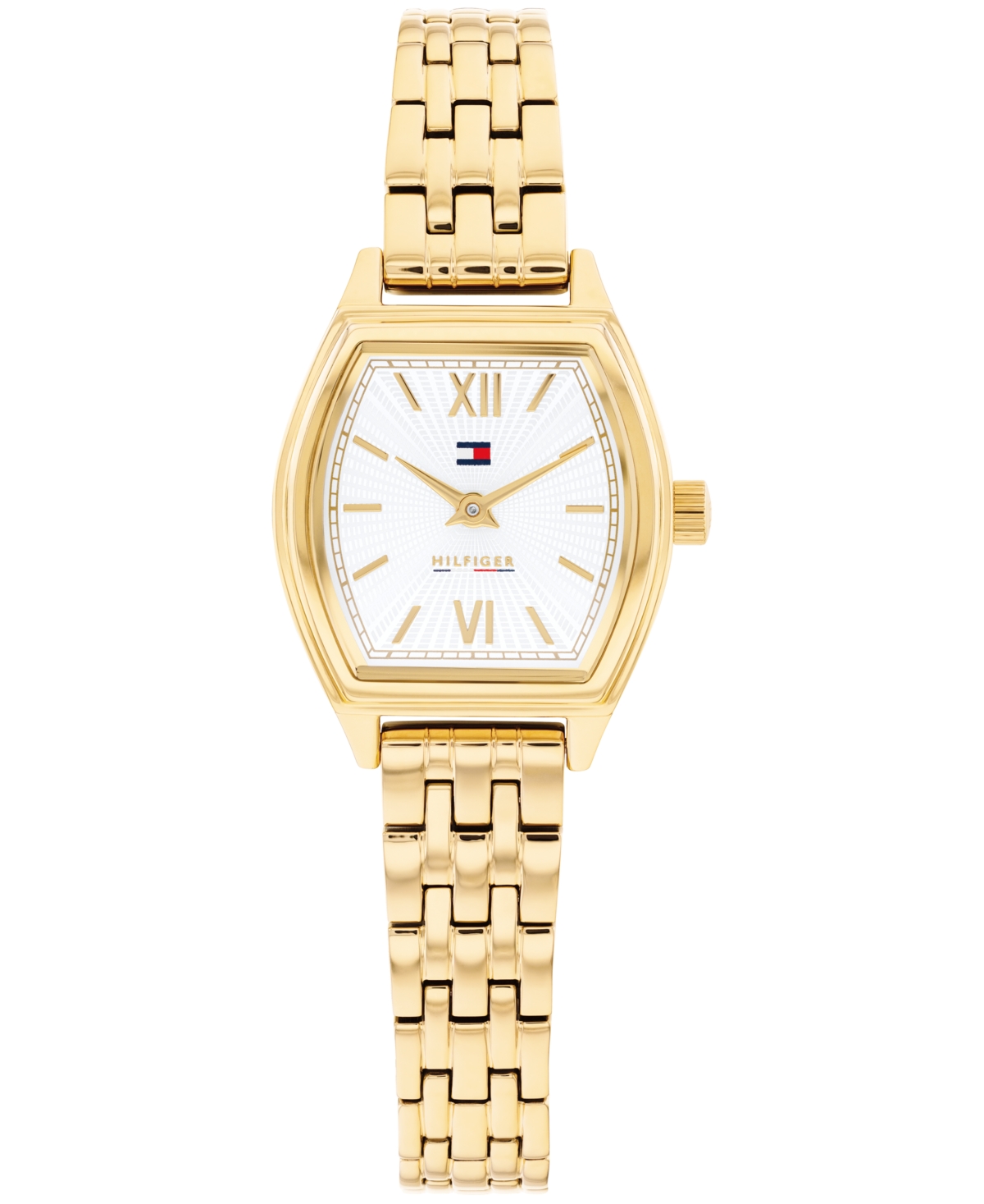 Women's Quartz Gold tone Stainless Steel Bracelet Watch, 21.5 x 22mm - Gold