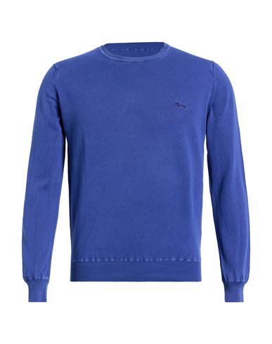 Man Sweater Navy Size S Cotton