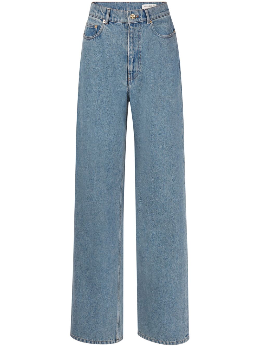 Boyfriend cotton jeans - Blue
