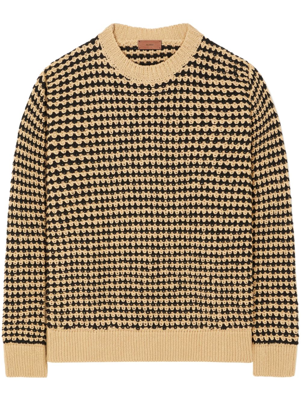 Tropical Shadow sweater - Neutrals
