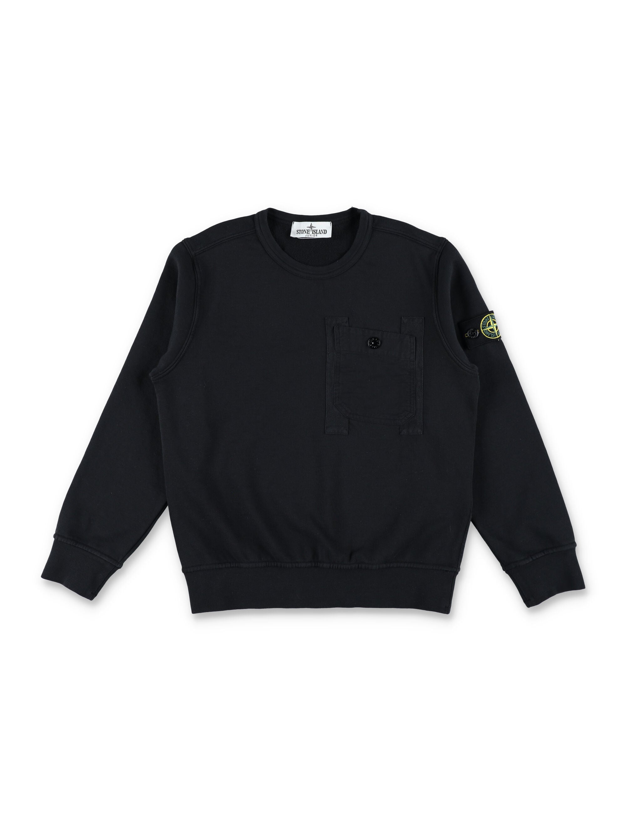 Sweatshirt with Chest Pocket