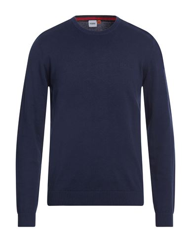 Man Sweater Navy Size XXL Cotton