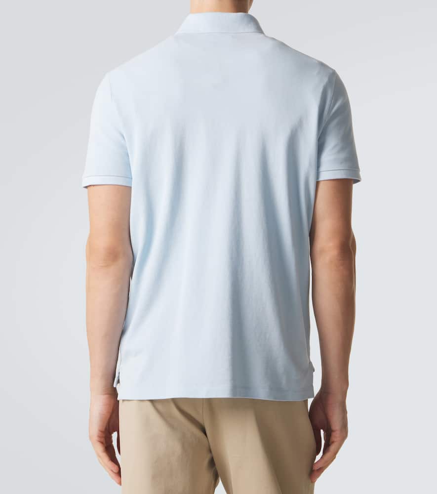 Polo Bear cotton piqué polo shirt
