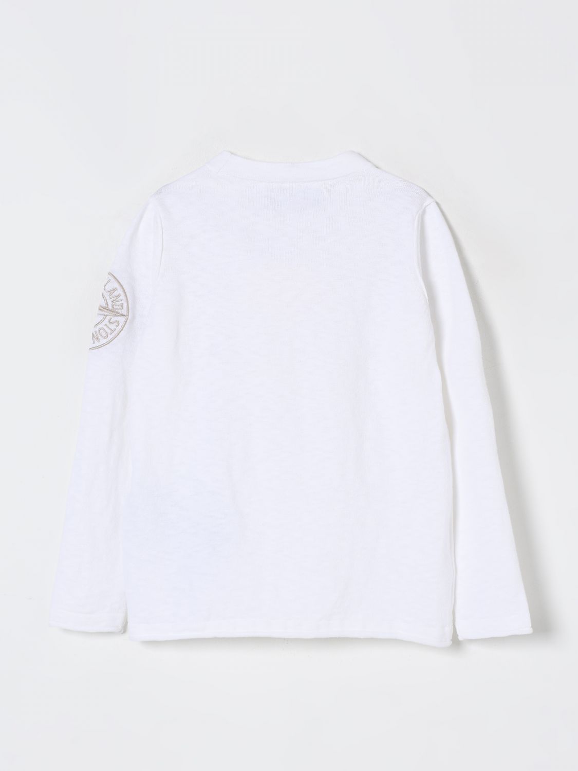 Sweater STONE ISLAND JUNIOR Kids color White