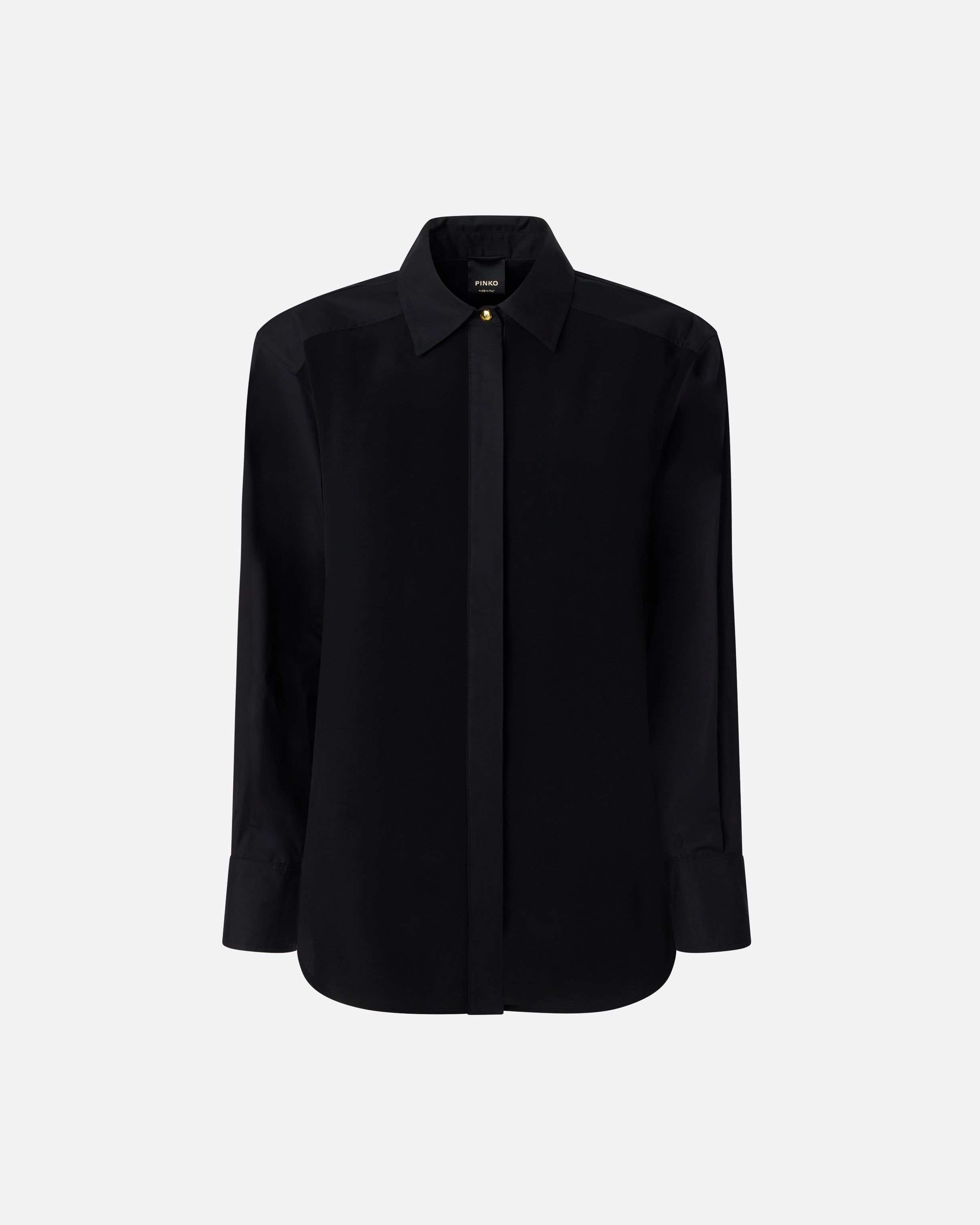 Poplin and crêpe shirt - 36