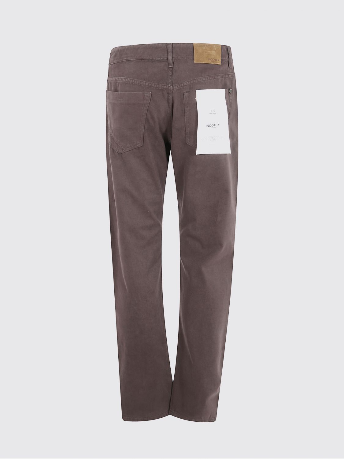 Jeans Men color Brown