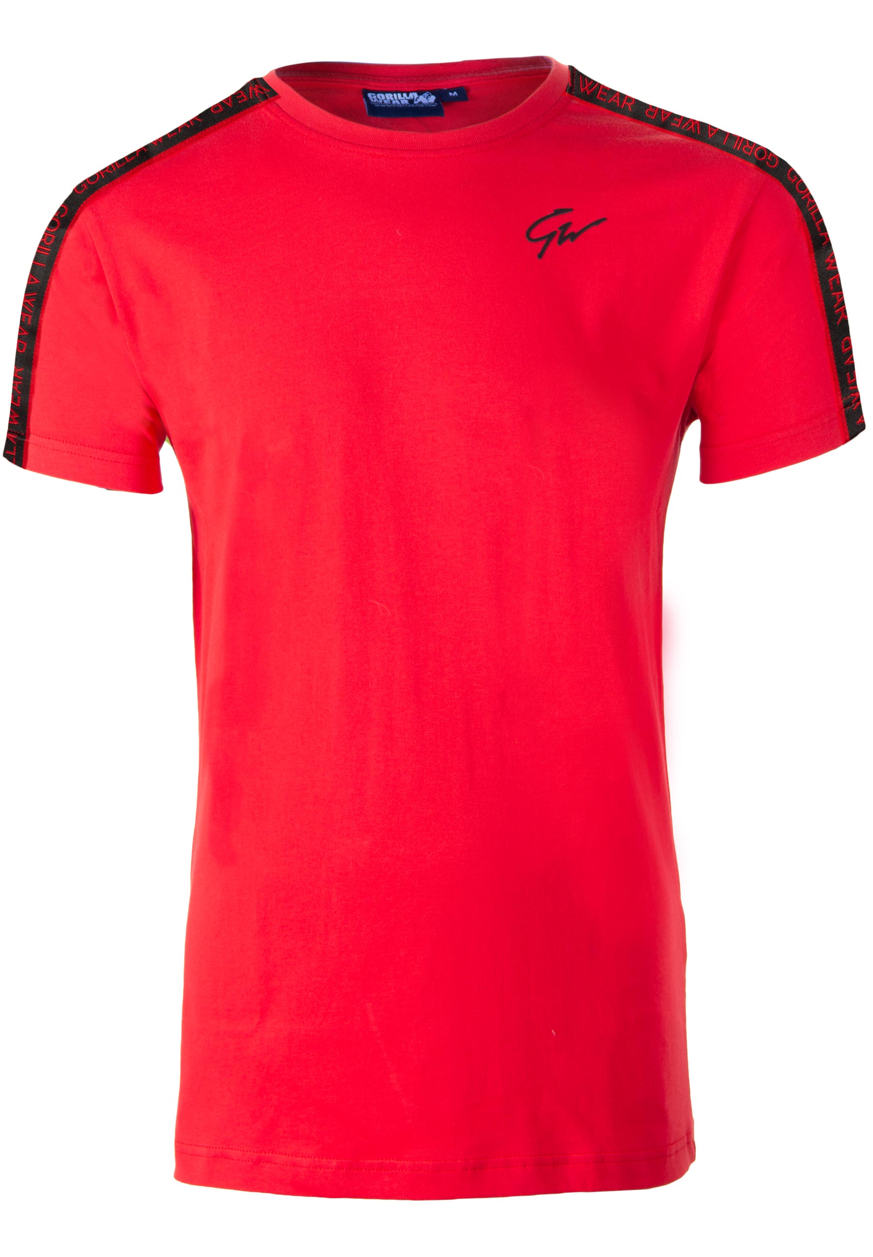 Chester T-shirt - Red/Black