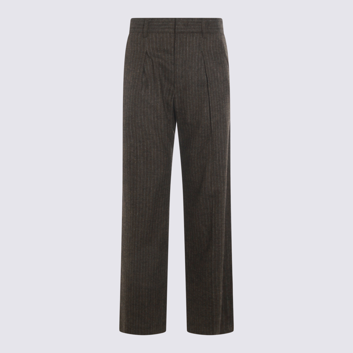 Lisetta-Gz Trousers Brown