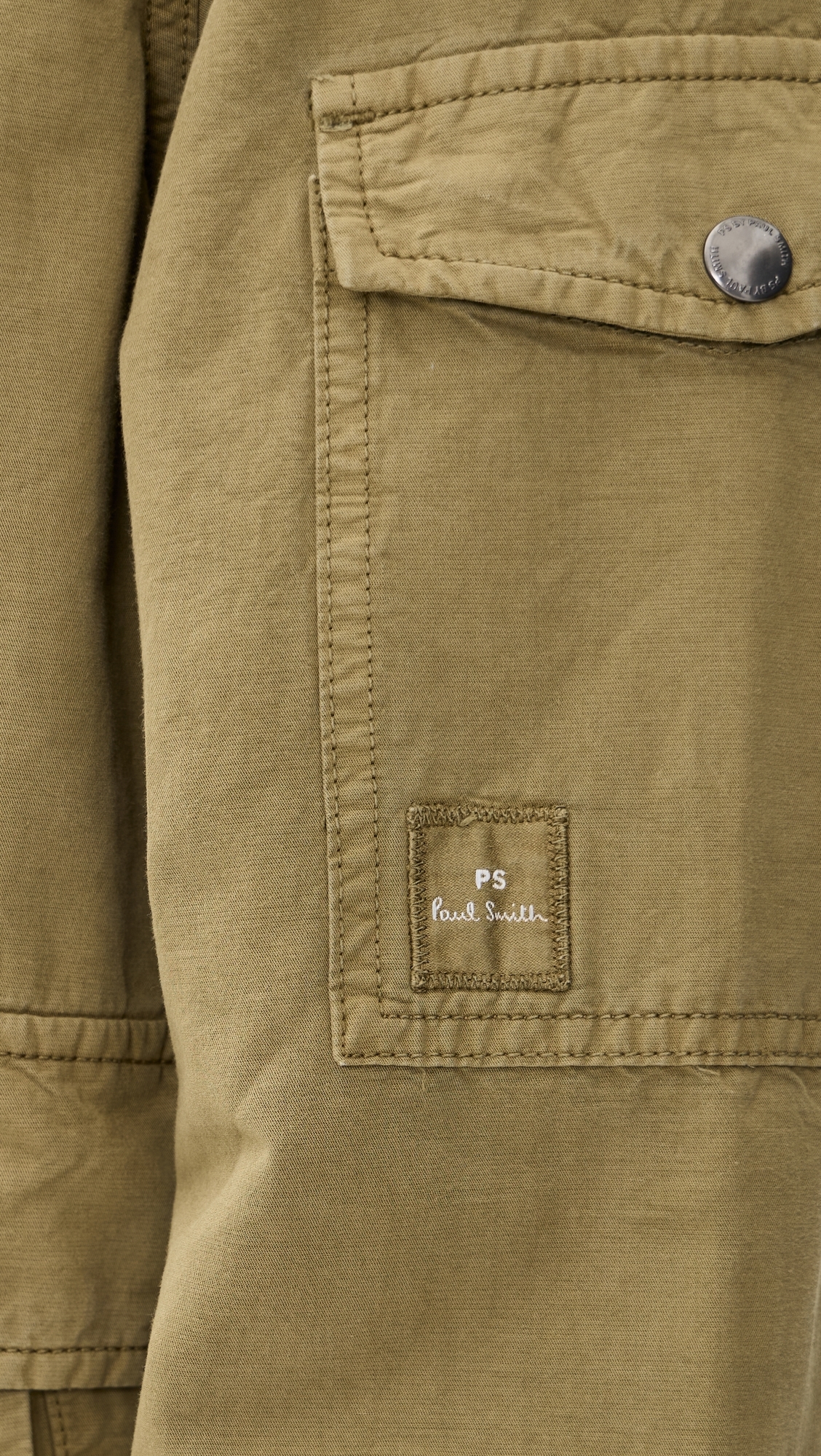 Shirt Jacket Olive Green