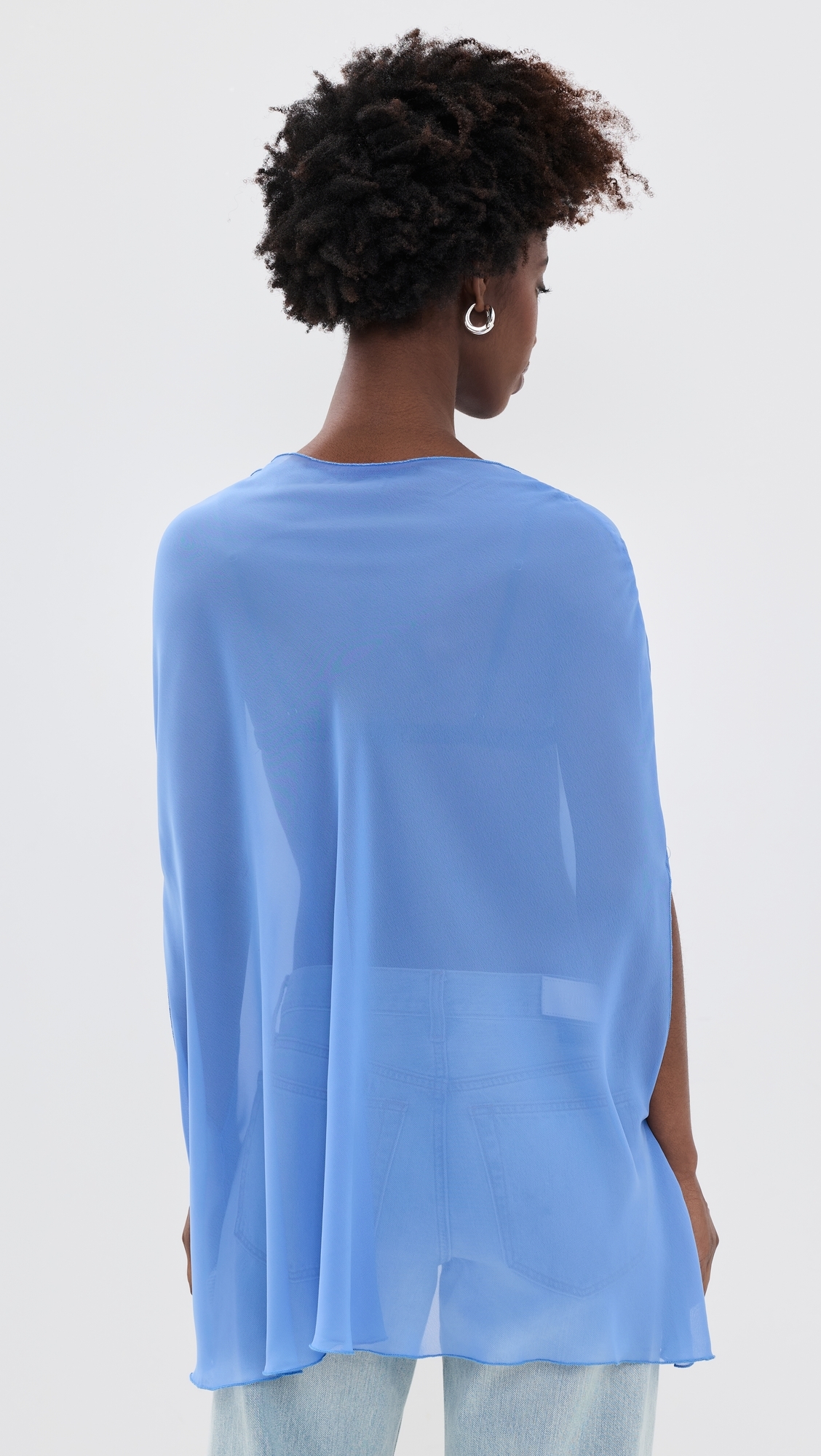 Aura Poncho Persian Jewel